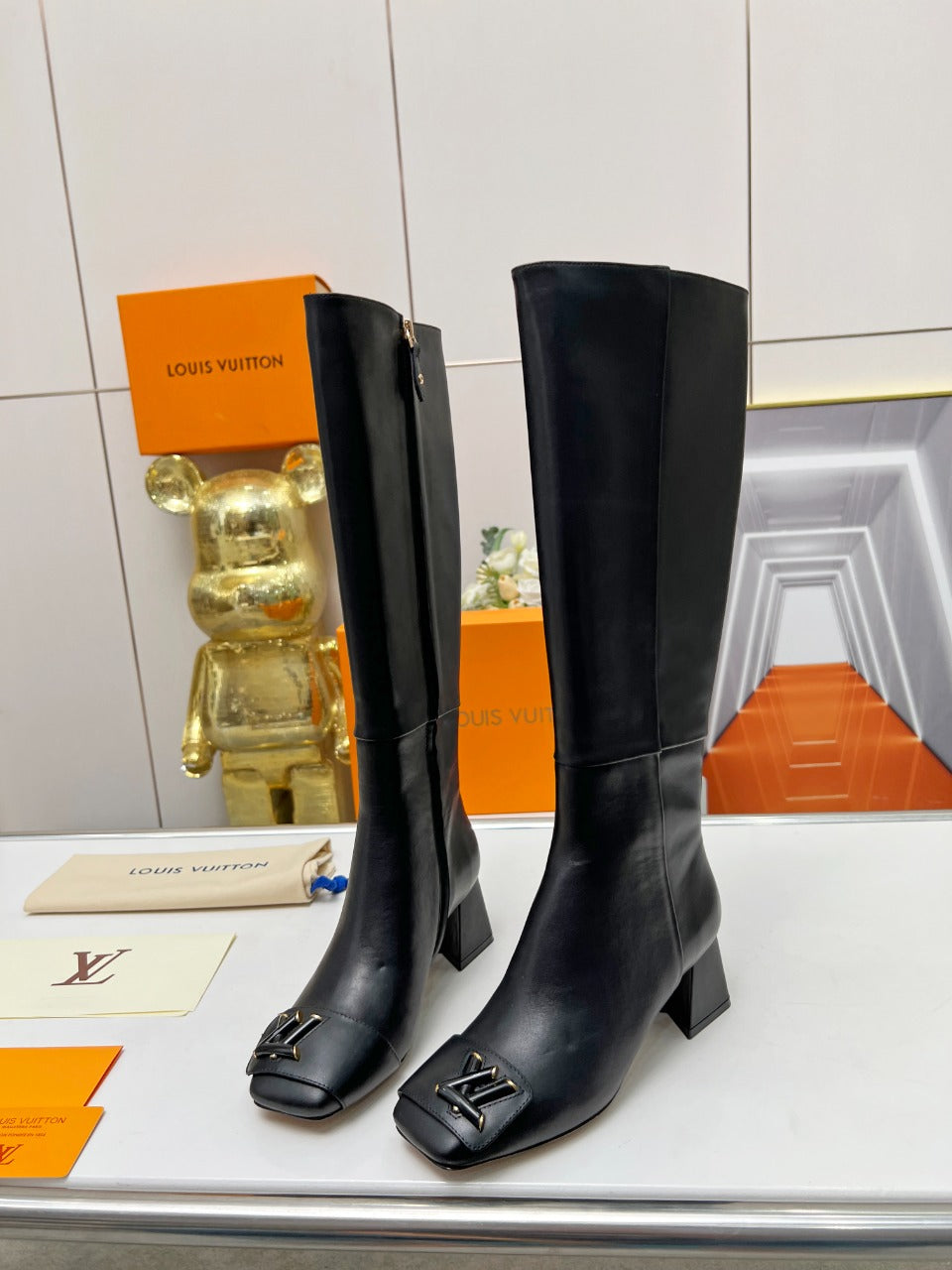 Louis Vuitton Boots