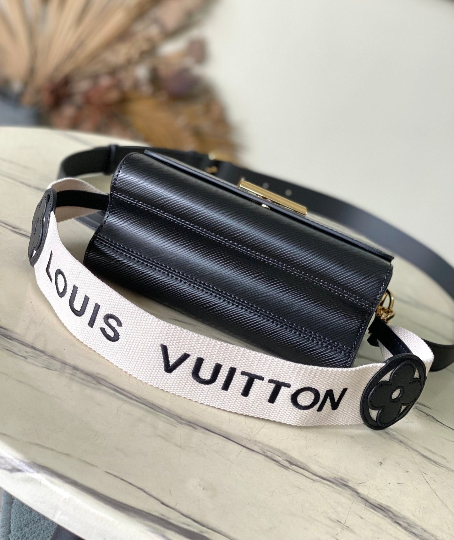 Louis Vuitton Twist PM Epi leather