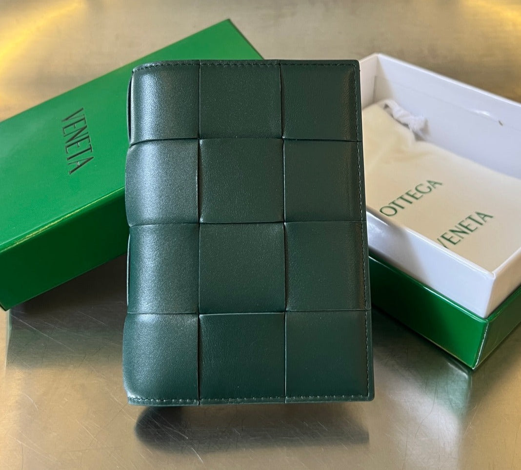 Bottega Veneta Casette Passport case
