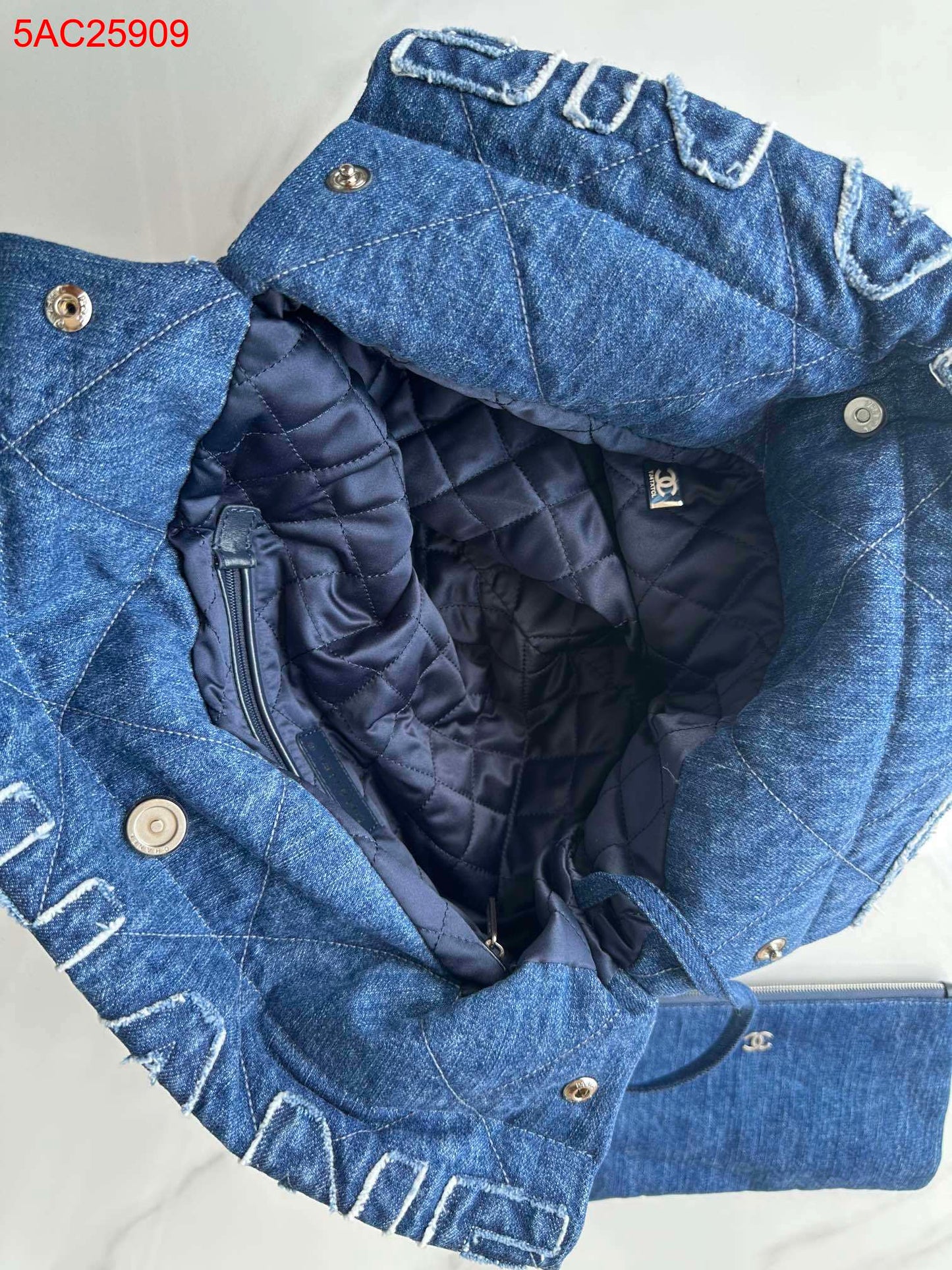 Chanel 22 Medium Denim bag