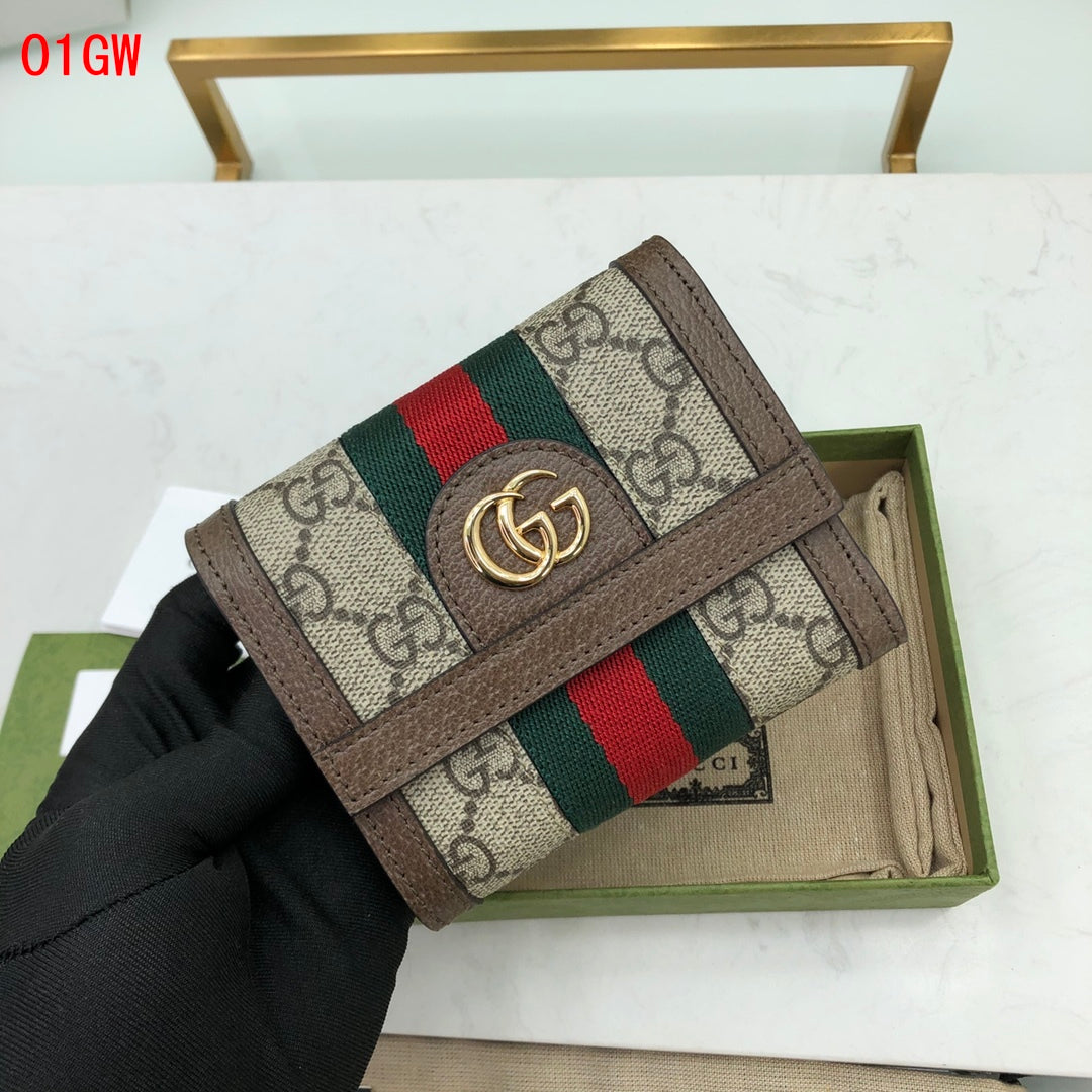 Gucci Ophidia Card Case Wallet