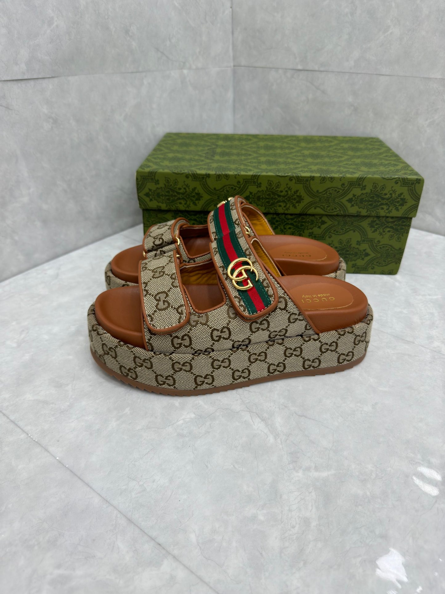 Gucci Platform Sandals