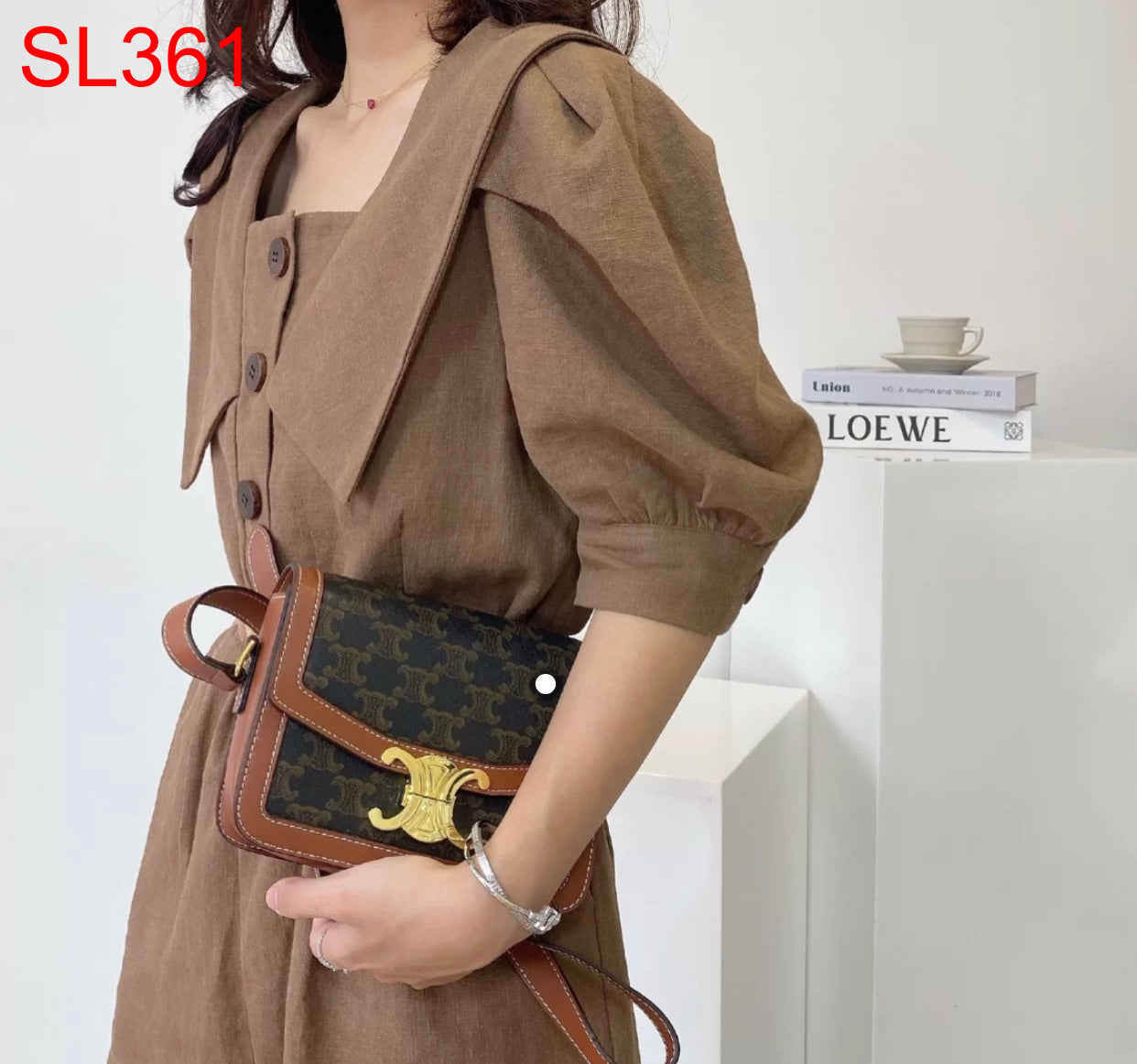 Celine Triomphe Mini Bag