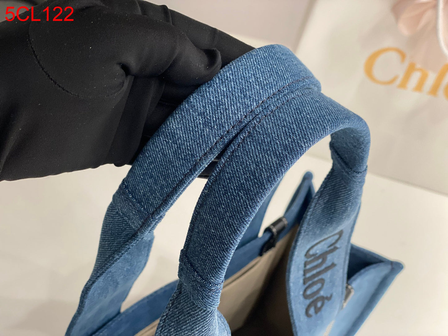 Chloe Medium WoodyDenim