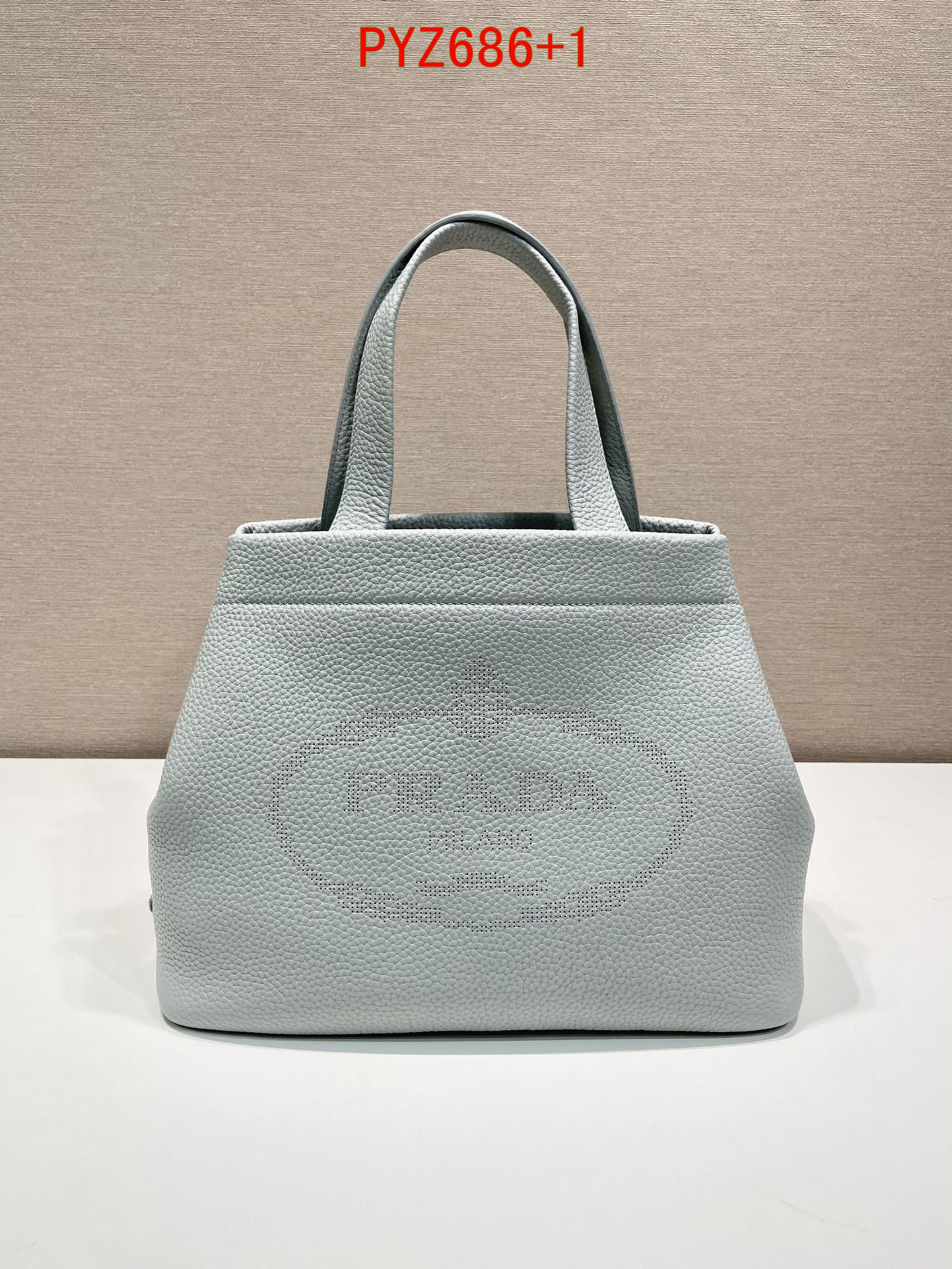 Prada Carved Logo Bag
