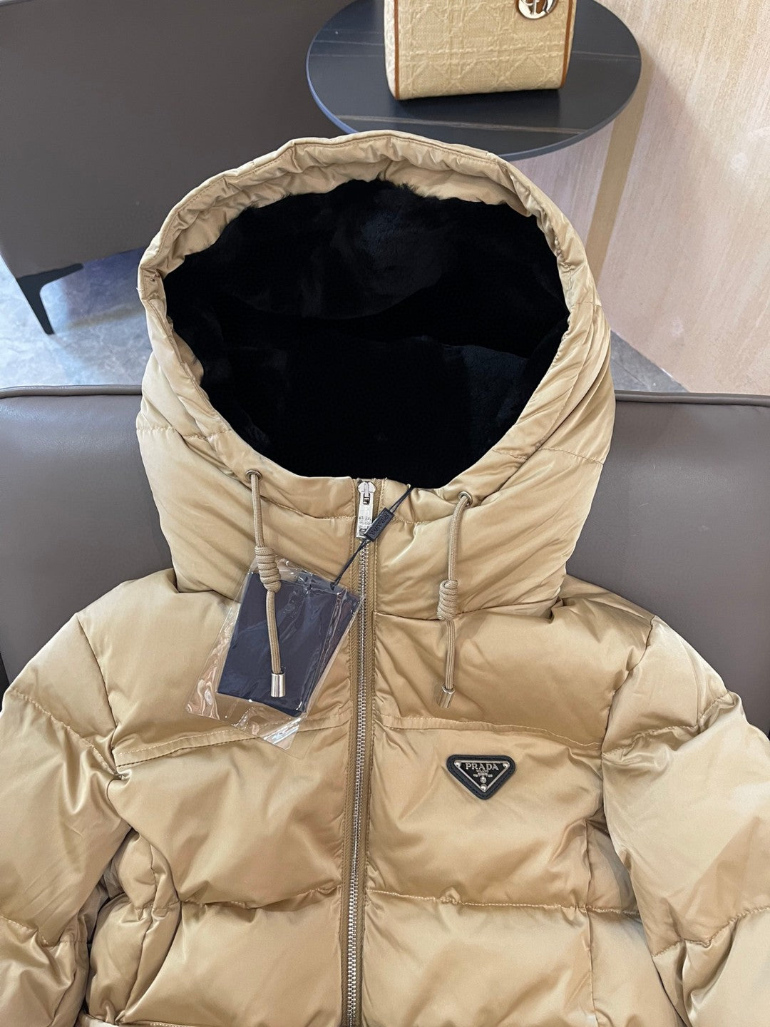 Prada Nylon down coat