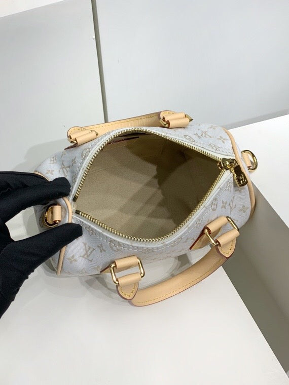 Louis Vuitton Speedy Bandoulière 20 Jacquard Polyamide
