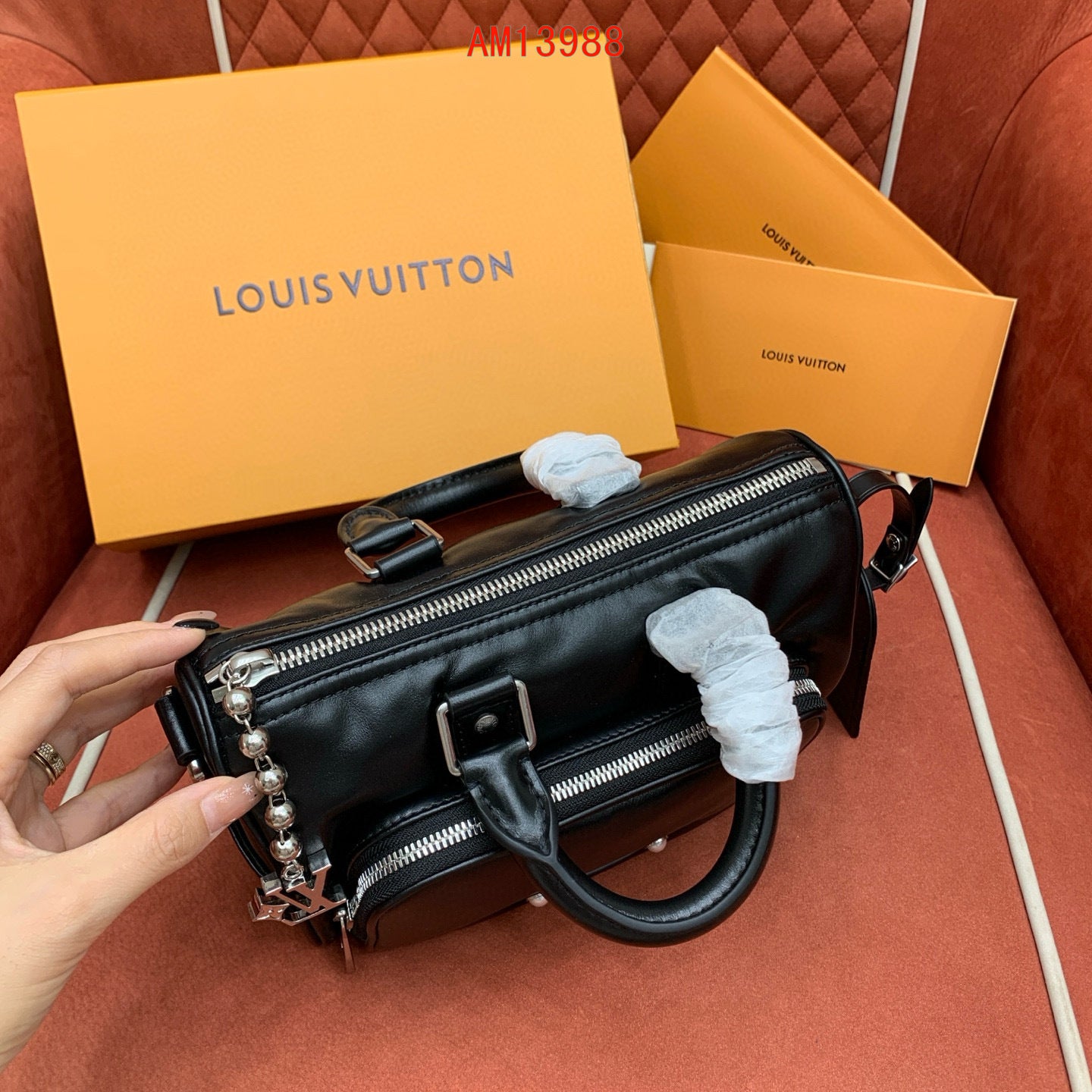 Louis Vuitton Keepall Cargo Bandoulière 25