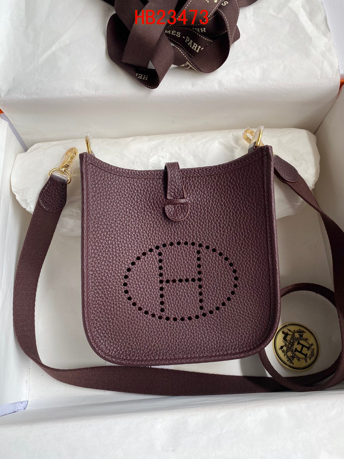 Hermes Evelyn mini bag