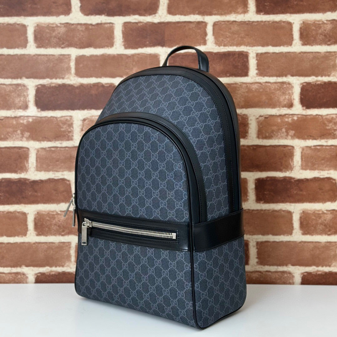 Gucci GG Black medium backpack