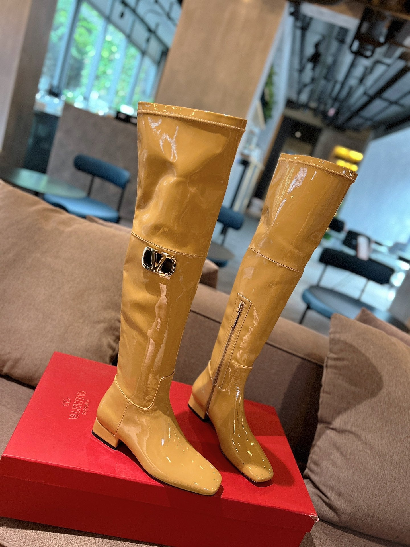 Valentino High Boots