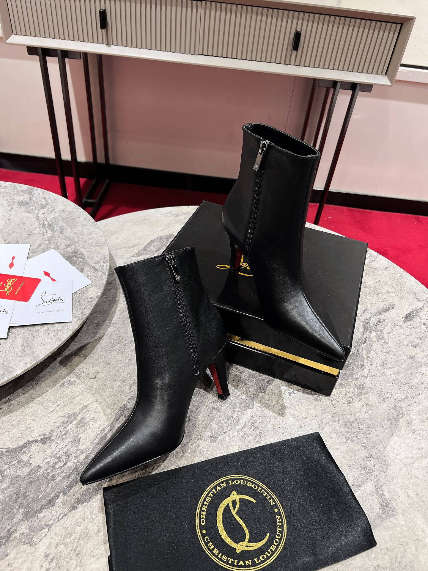 Christian Louboutin Heels Boots