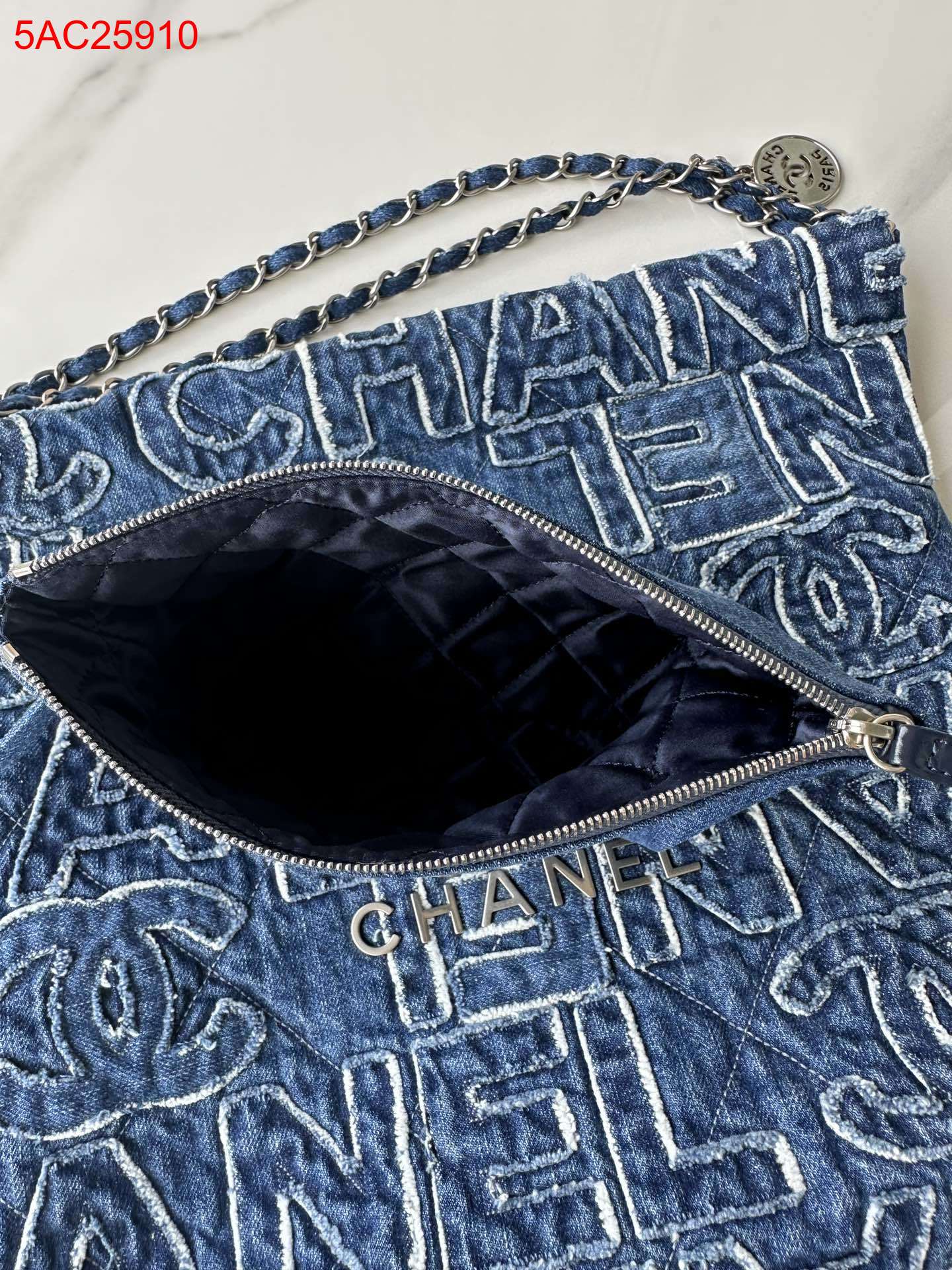 Chanel Denim 22 Small
