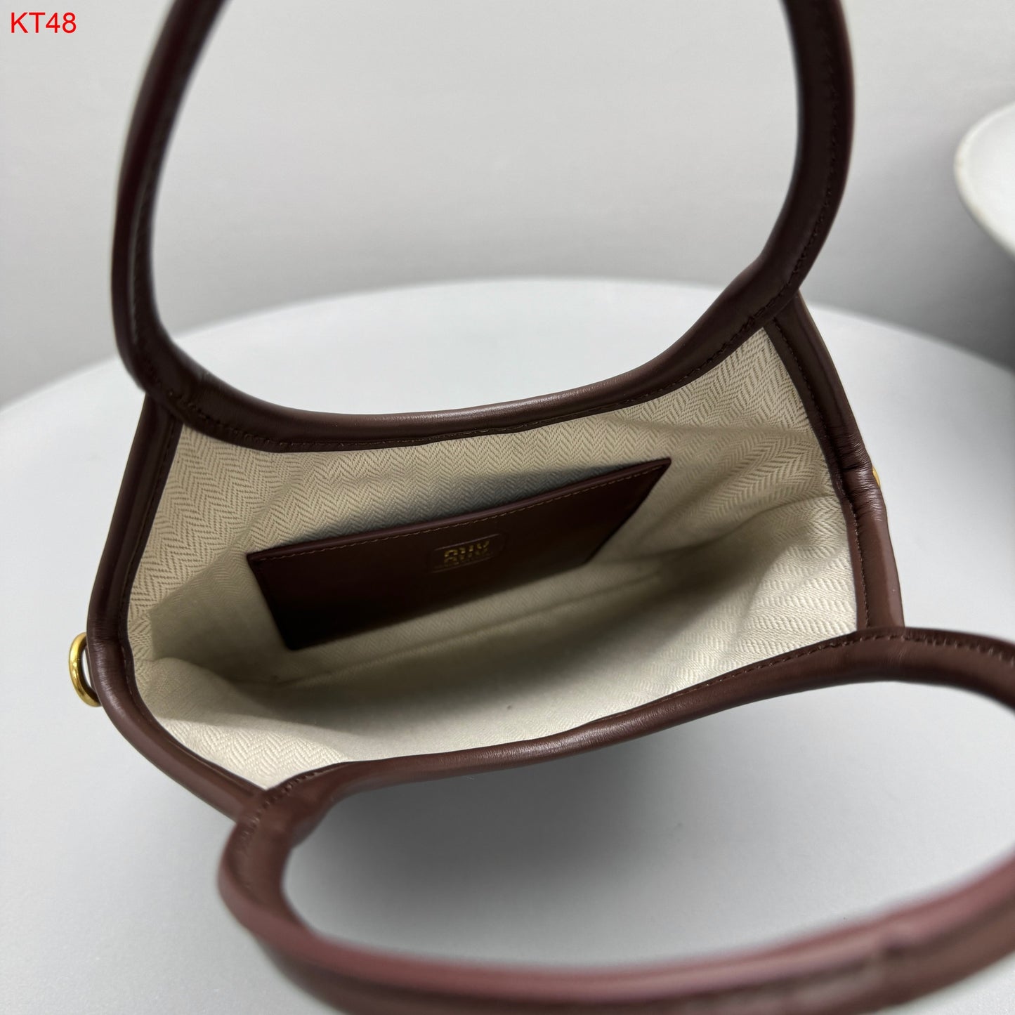 Miu Miu IVY leather patchwork bag