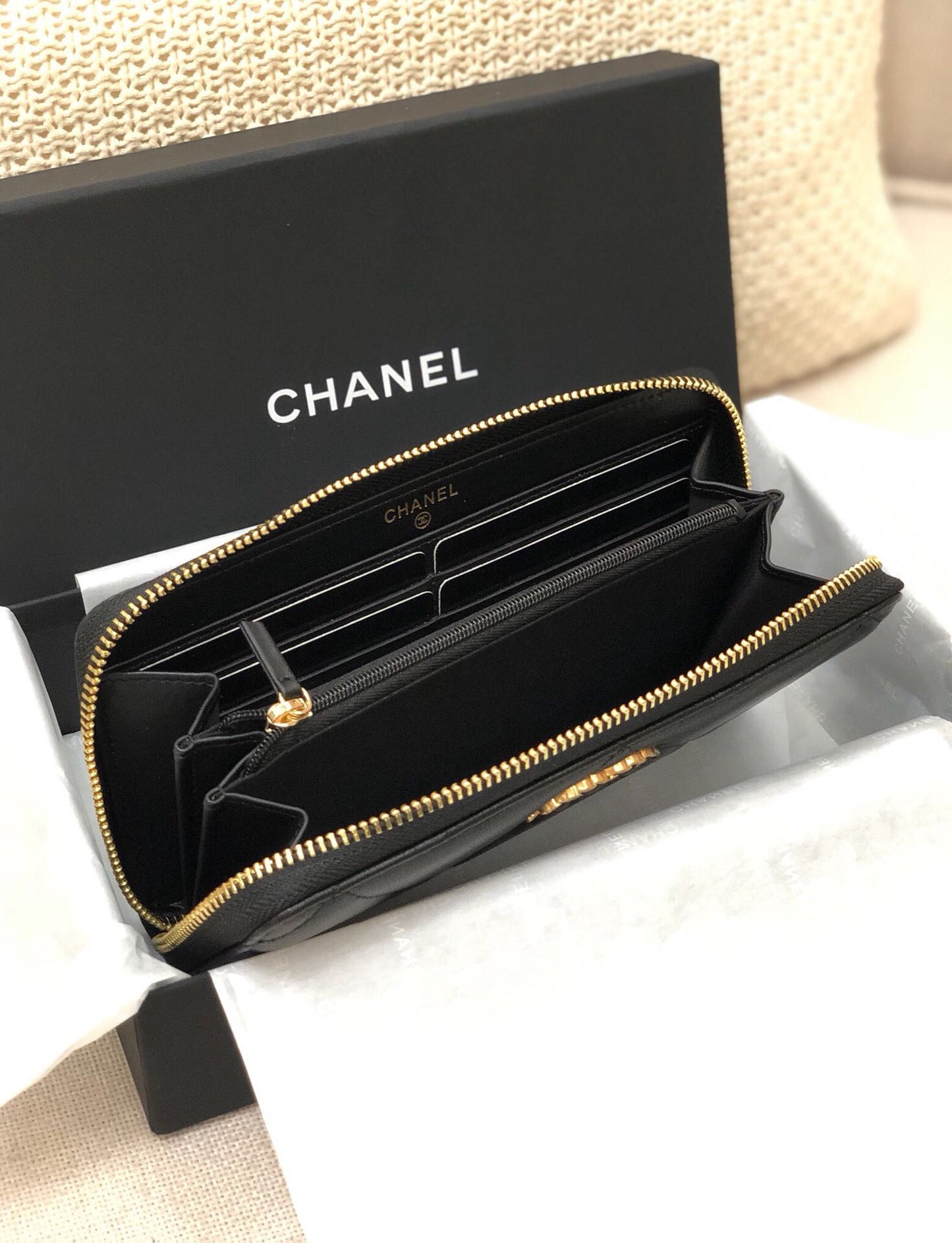 Chanel Wallet