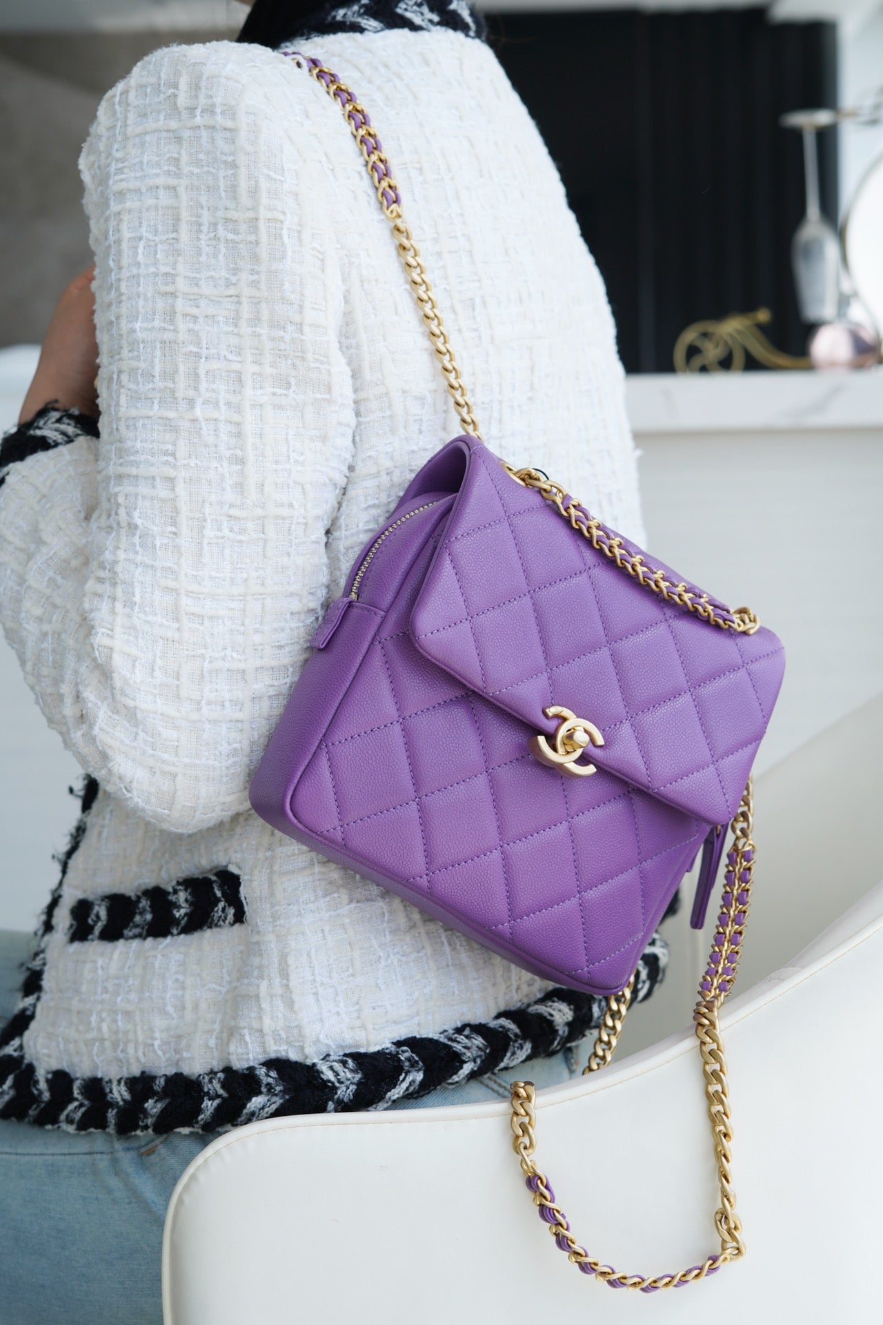 Chanel Backpack