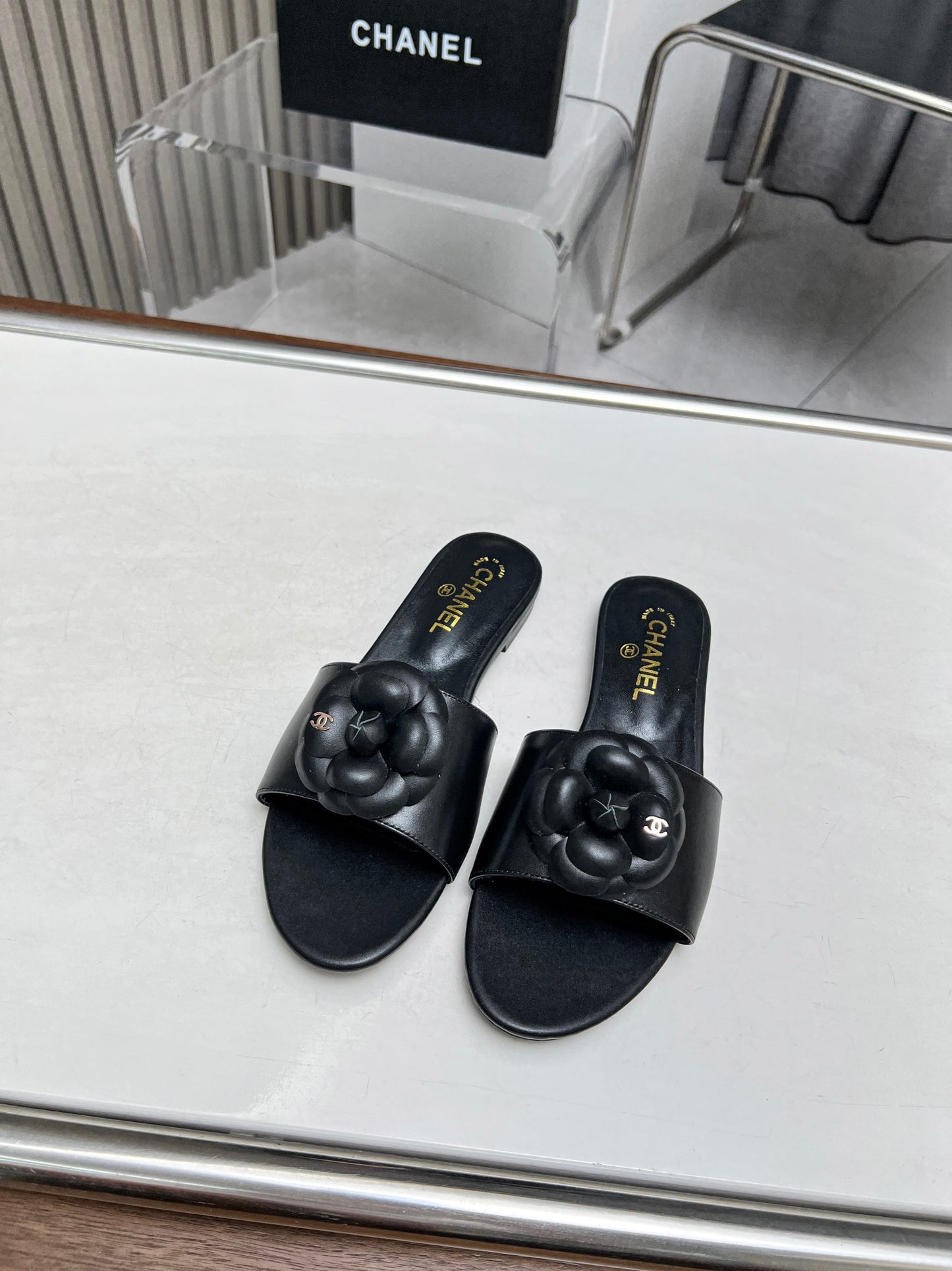 Chanel Slides
