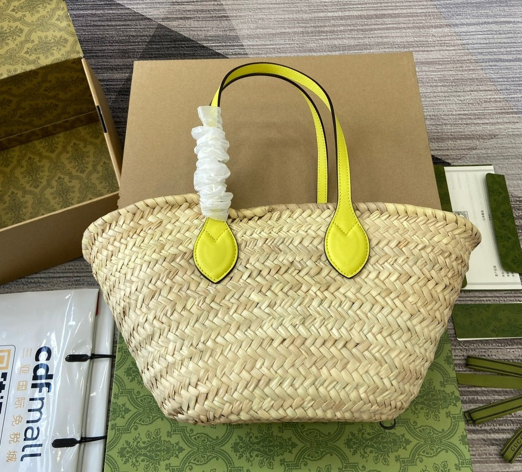 Gucci Straw Tote bag