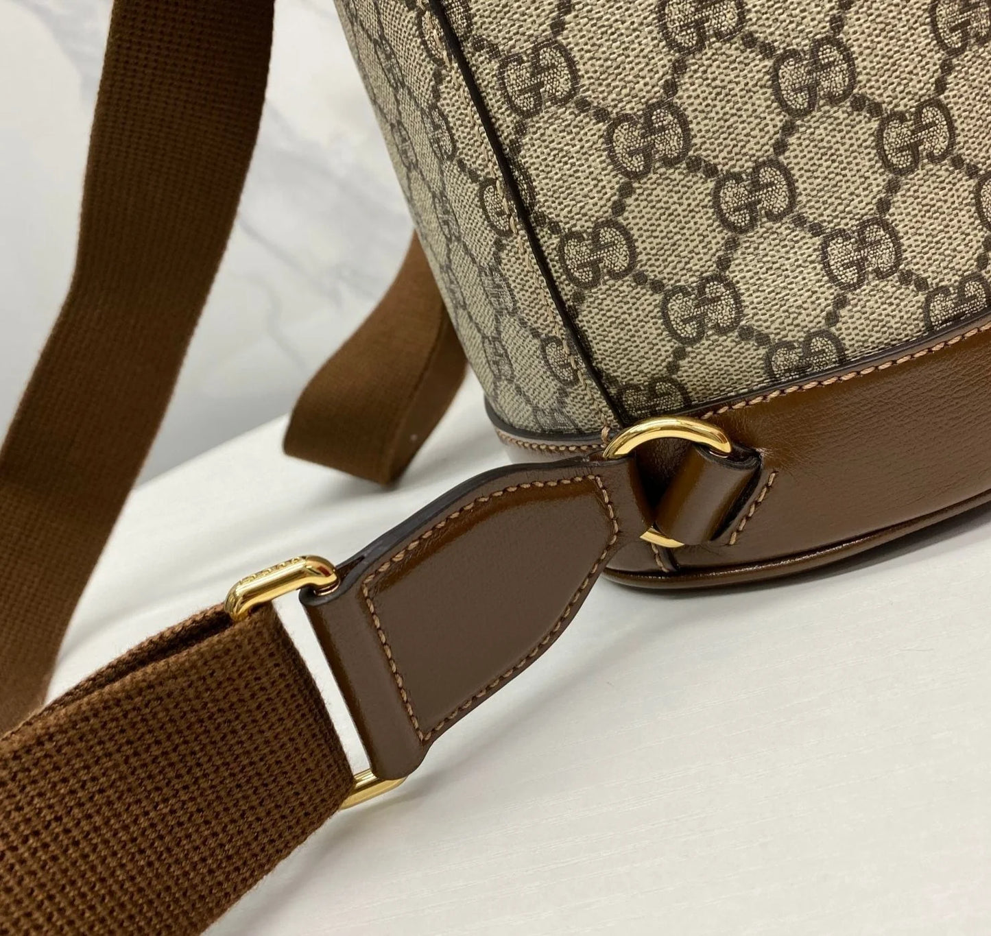 Gucci Backpack with Interlocking G