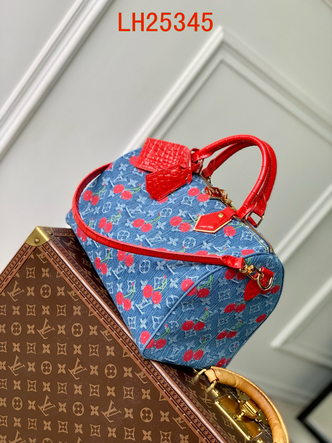 Louis Vuitton LV x TM Bolsa Speedy Soft 30