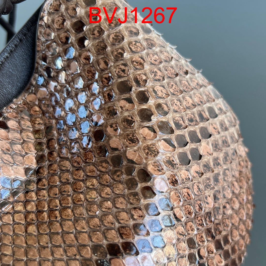 Bottega Veneta Python Sardine bag