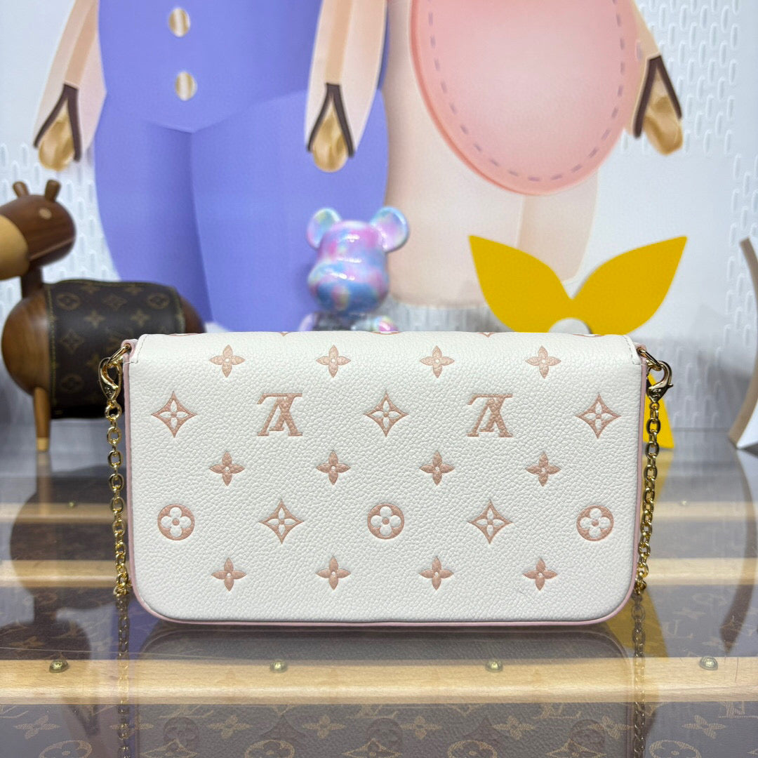Louis Vuitton New bicolor Félicie Pochette