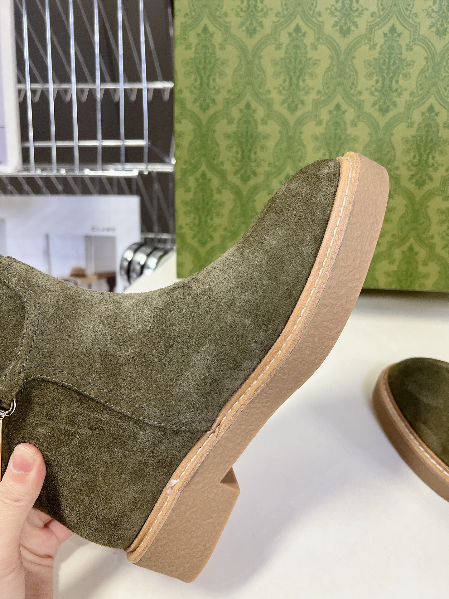 Gucci High Boots