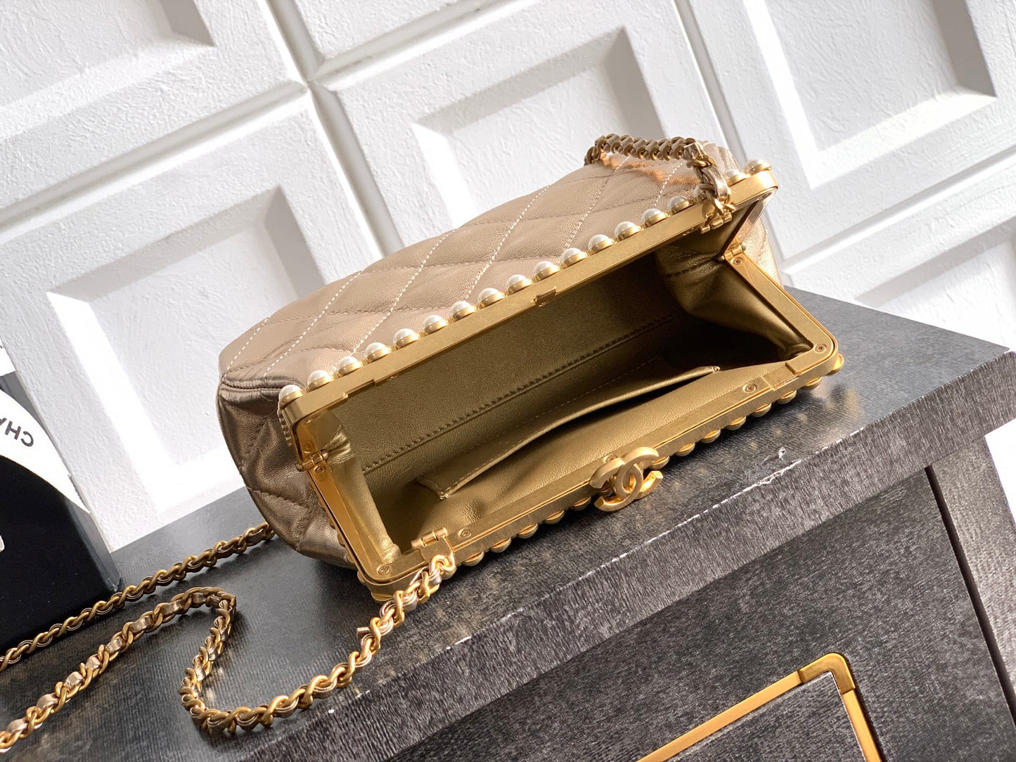 Chanel Clutch on Chain bag