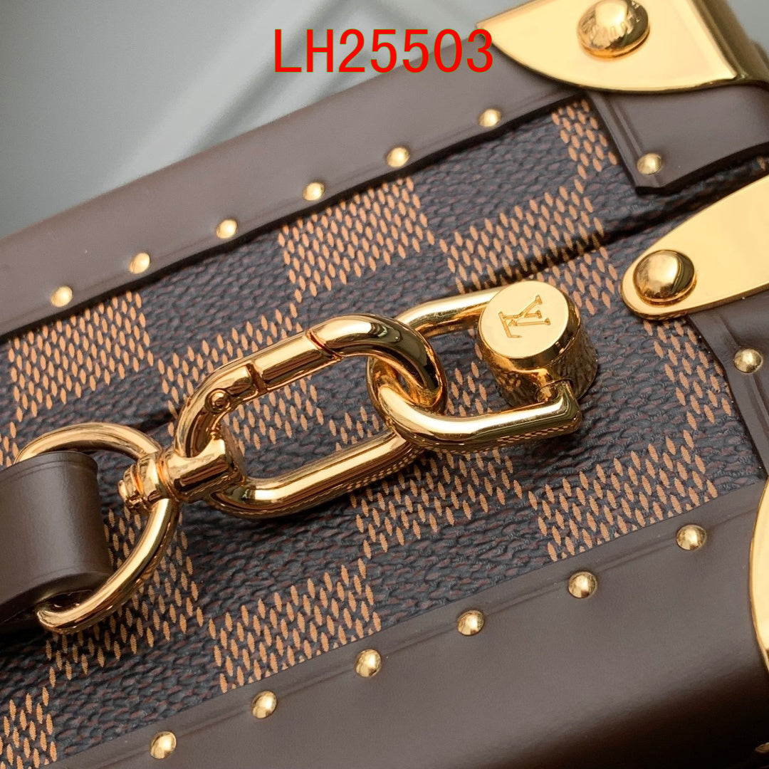 Louis Vuitton Sawagani Trunk Damier Phriendship canvas