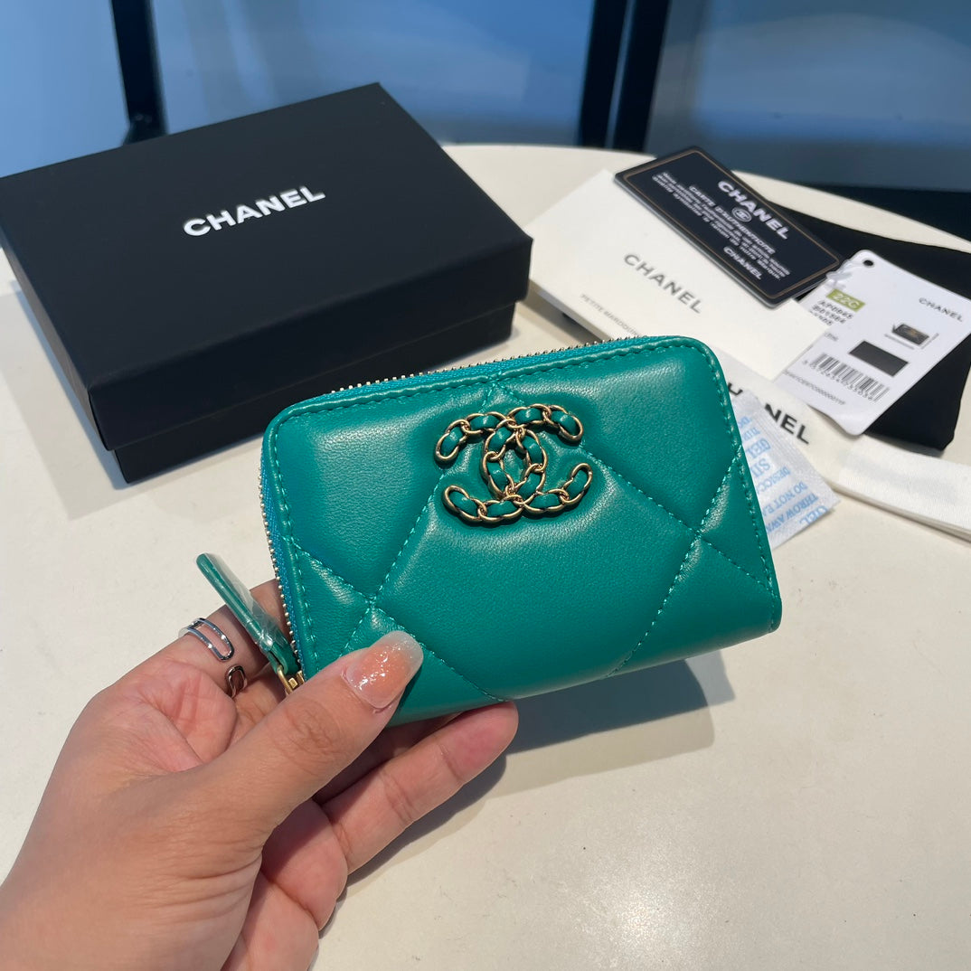Chanel Zippy Coin purse