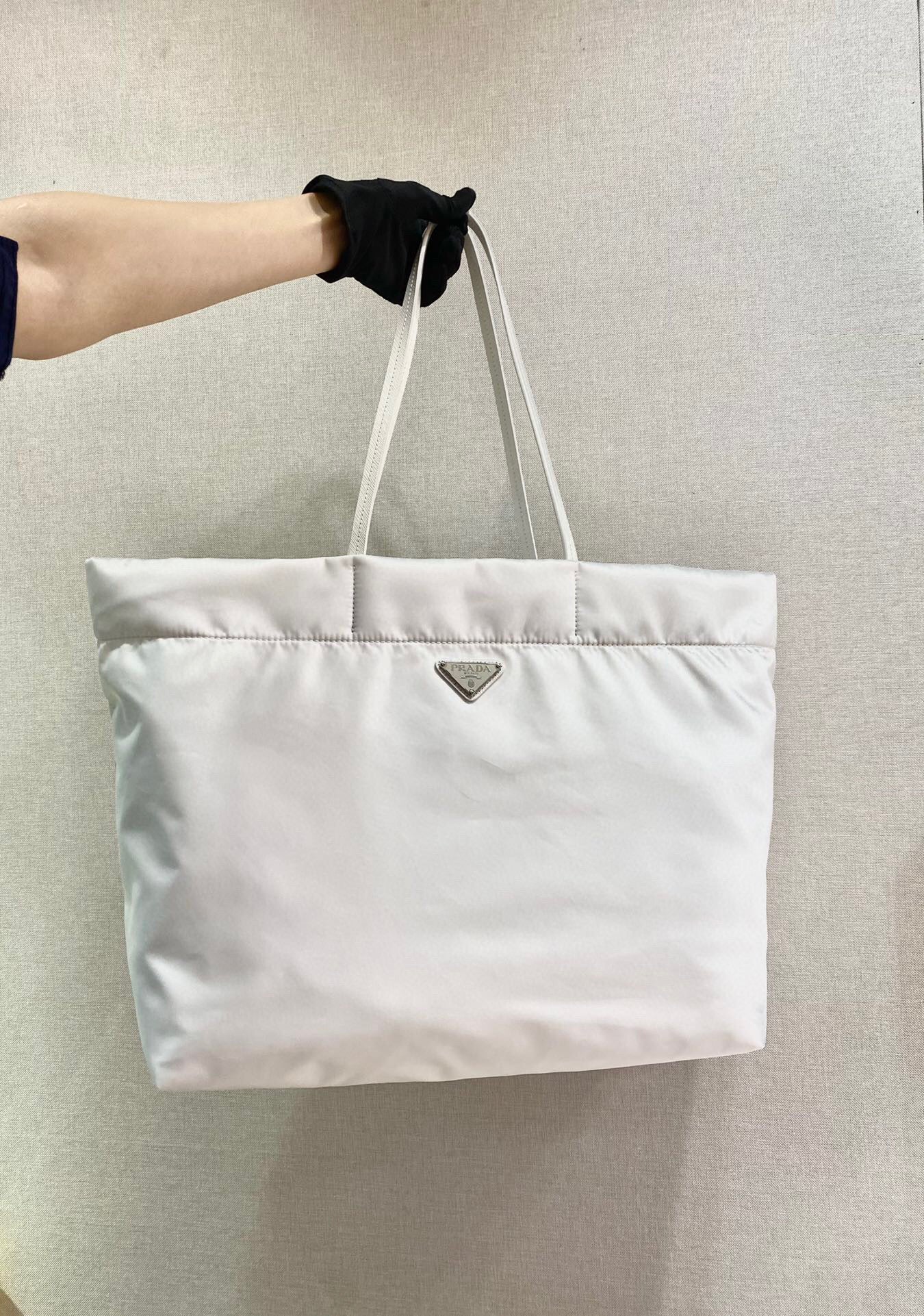 Prada Re Nylon Tote Bag
