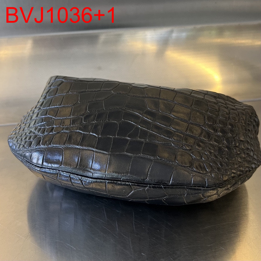 Bottega Veneta Jodie Crocodile leather