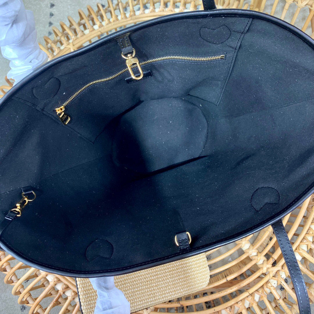 Louis Vuitton Saint Jacques Straw bag