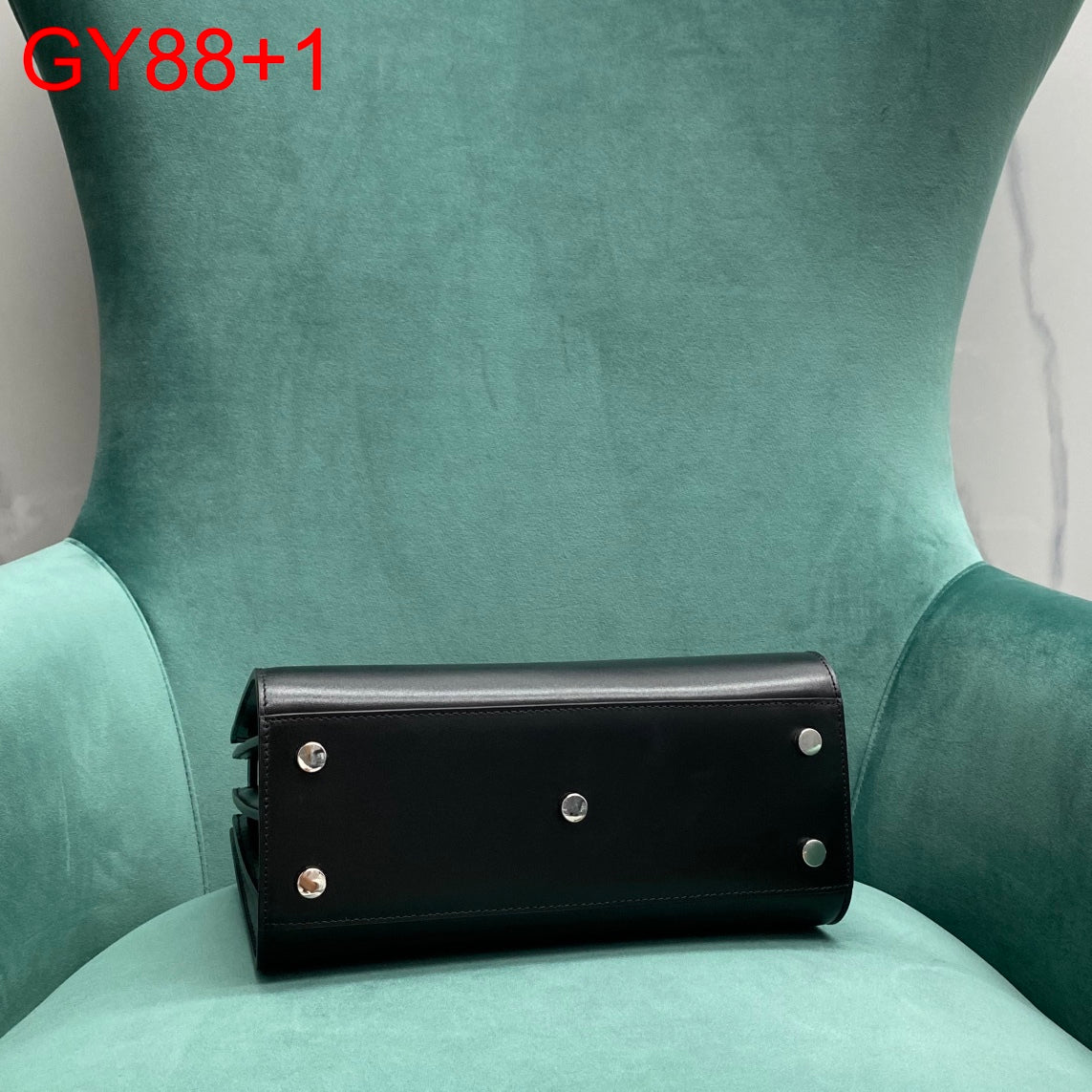 YSL Sac de Jour leather