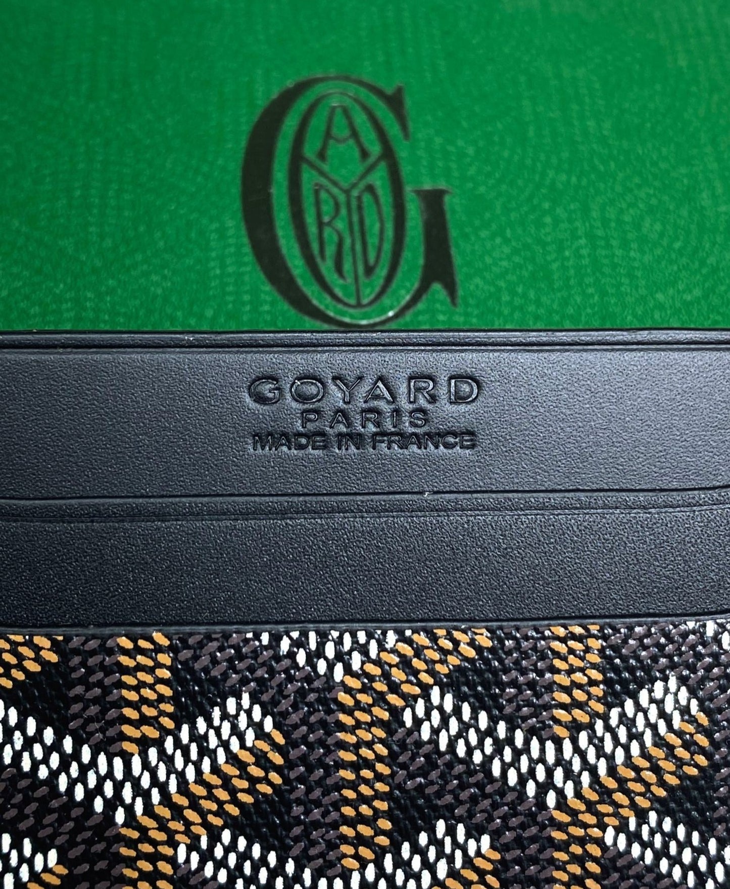 Goyard Card Case Wallet