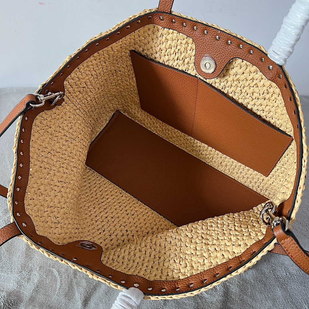 Valentino Raffia Bag