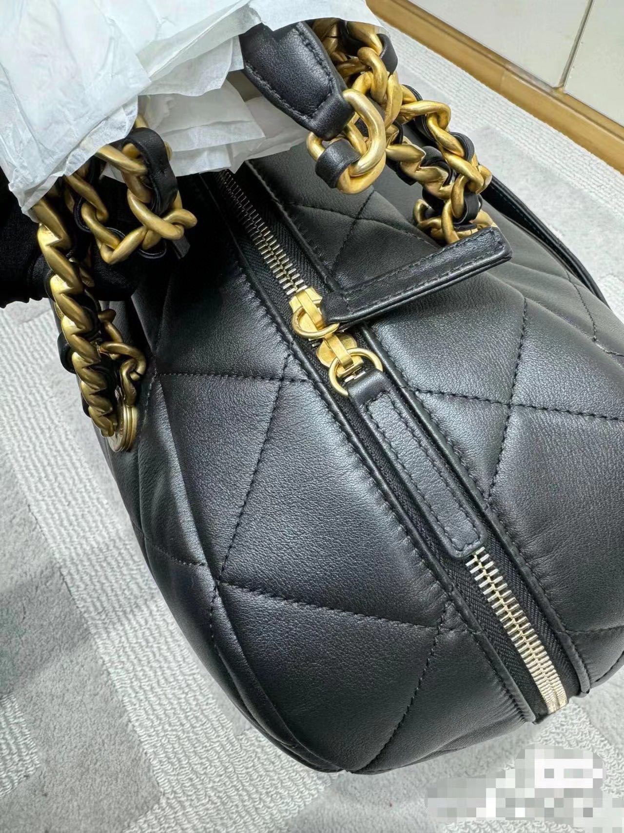 Chanel Bowling bag