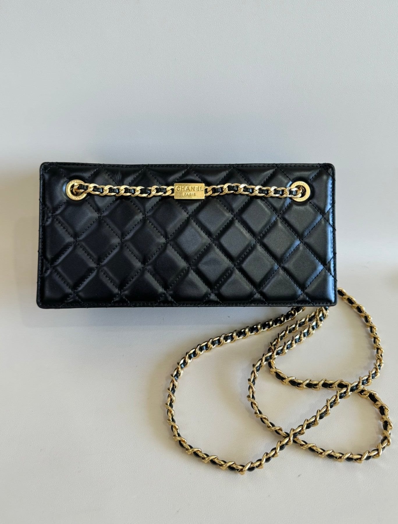 Chanel Clutch bag with chain