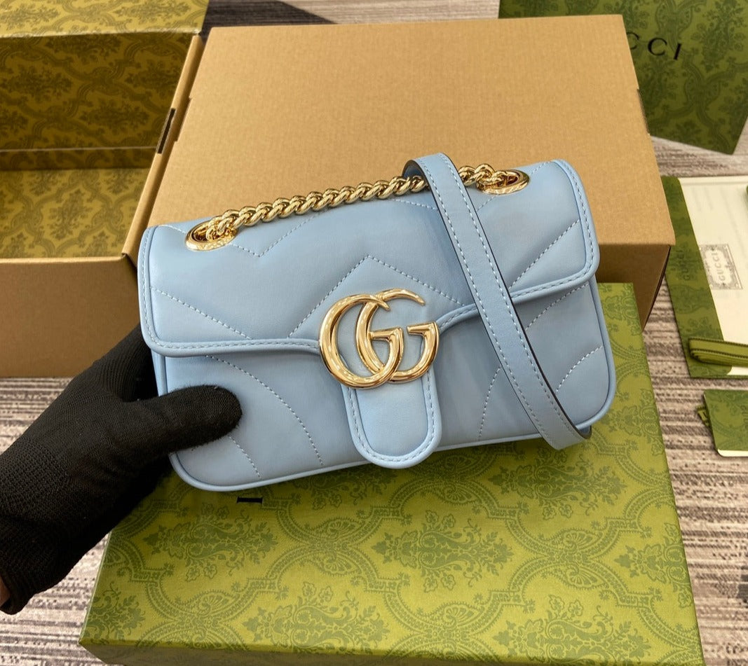 Gucci Marmont mini, Small, Medium bag
