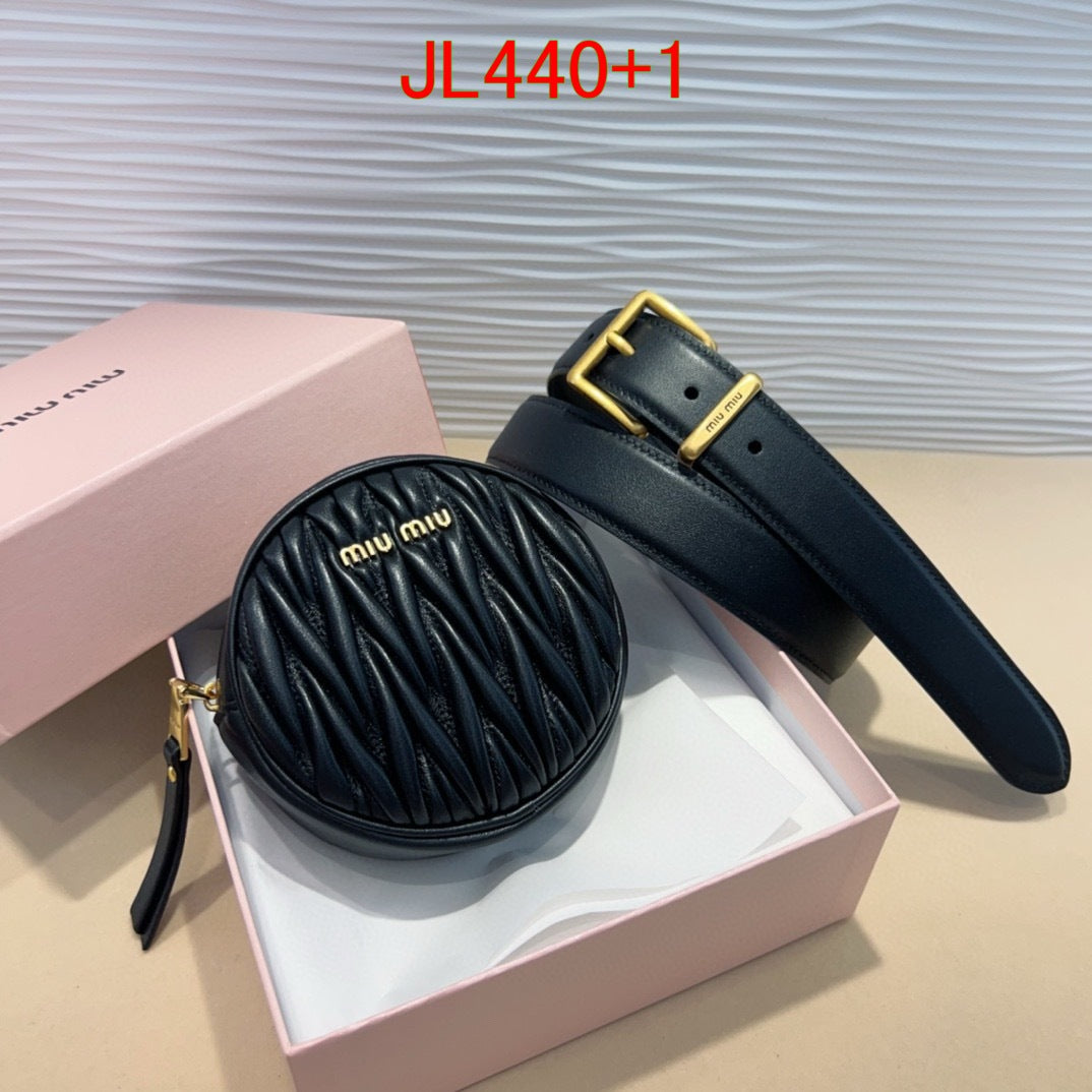 Miu Miu Belt bag