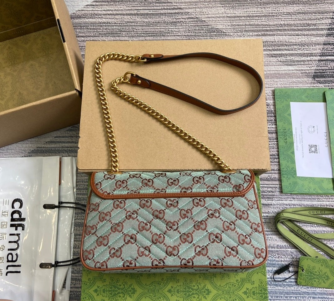 Gucci Marmont Medium Lido bag