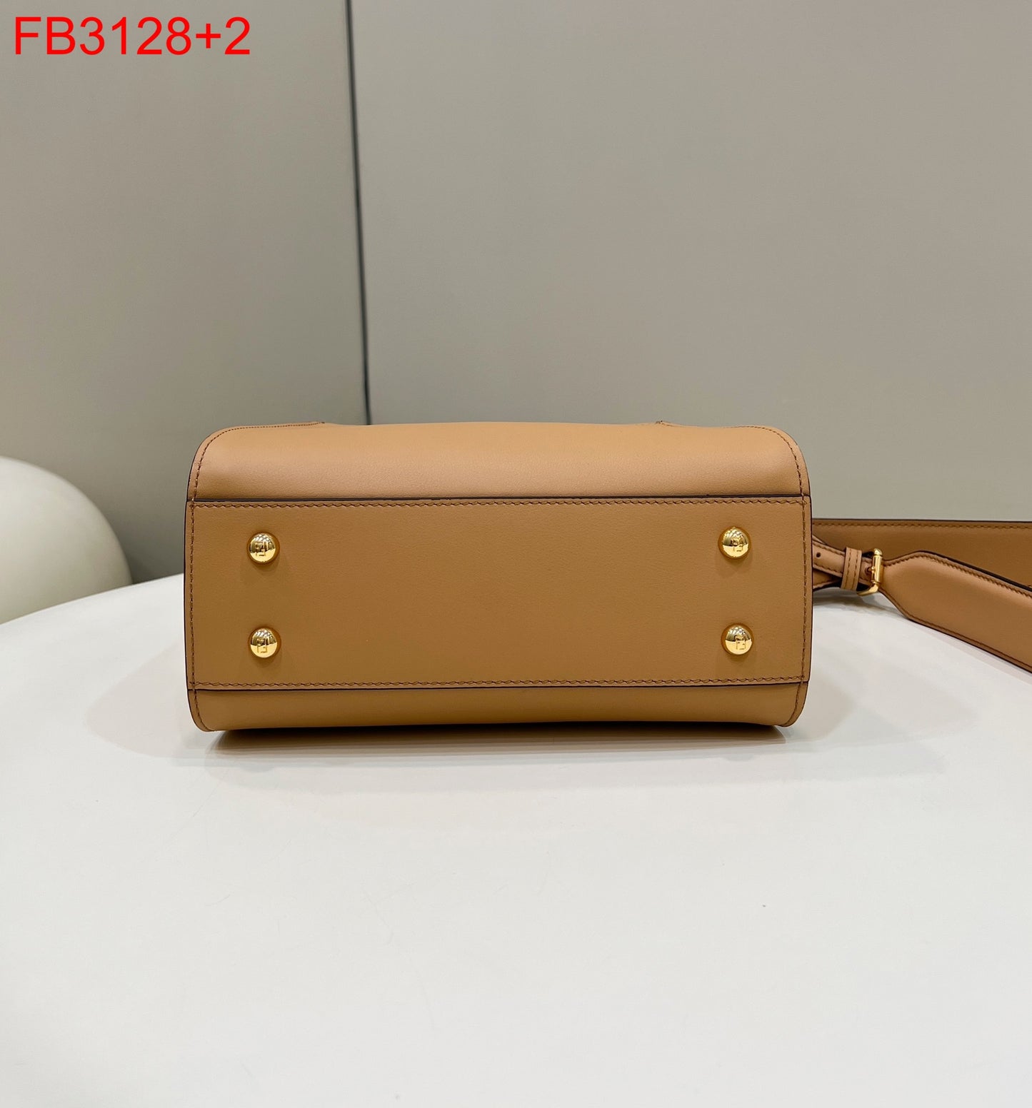 Fendi Peekaboo Leather Bag