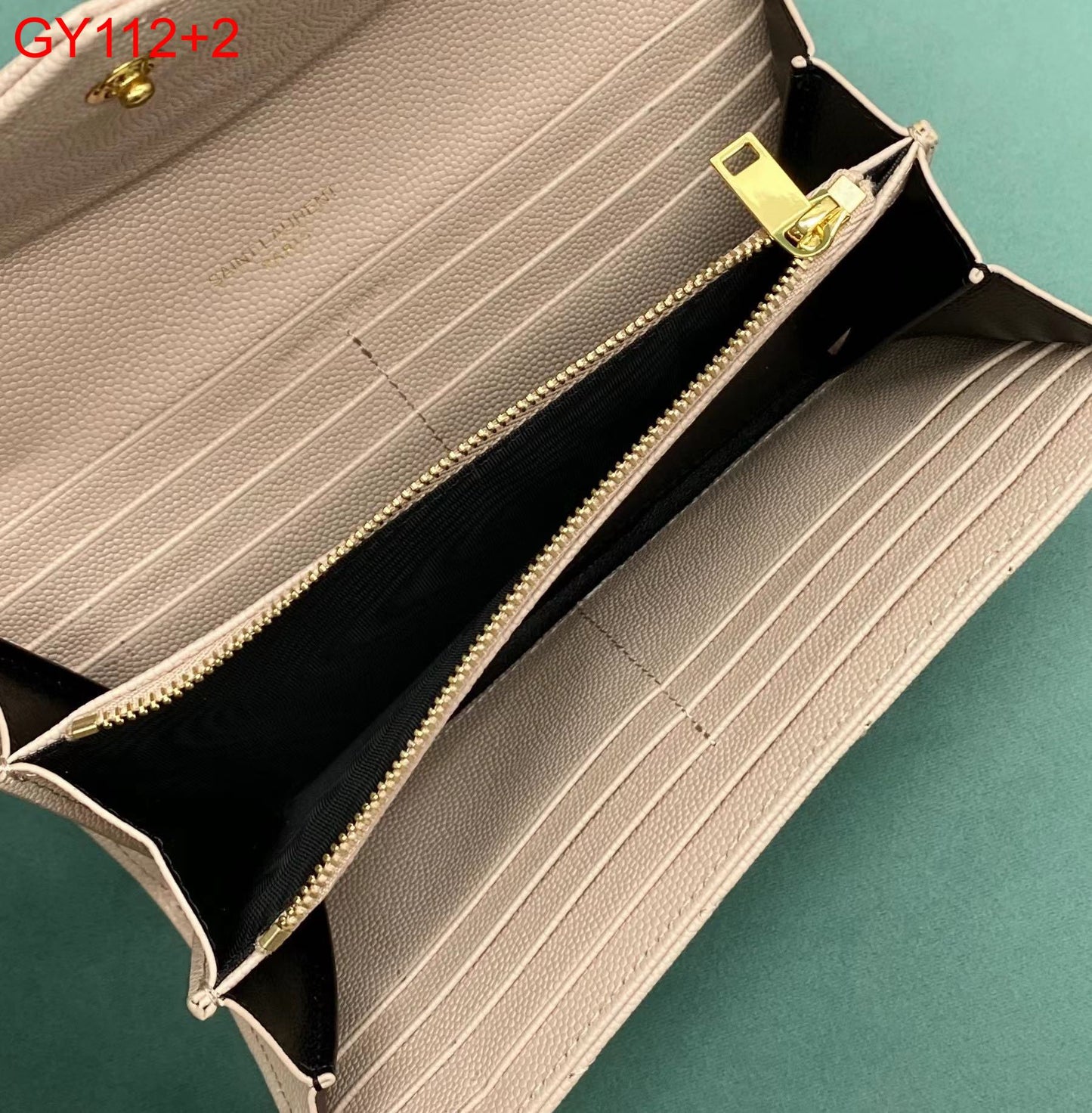 YSL Long Wallet