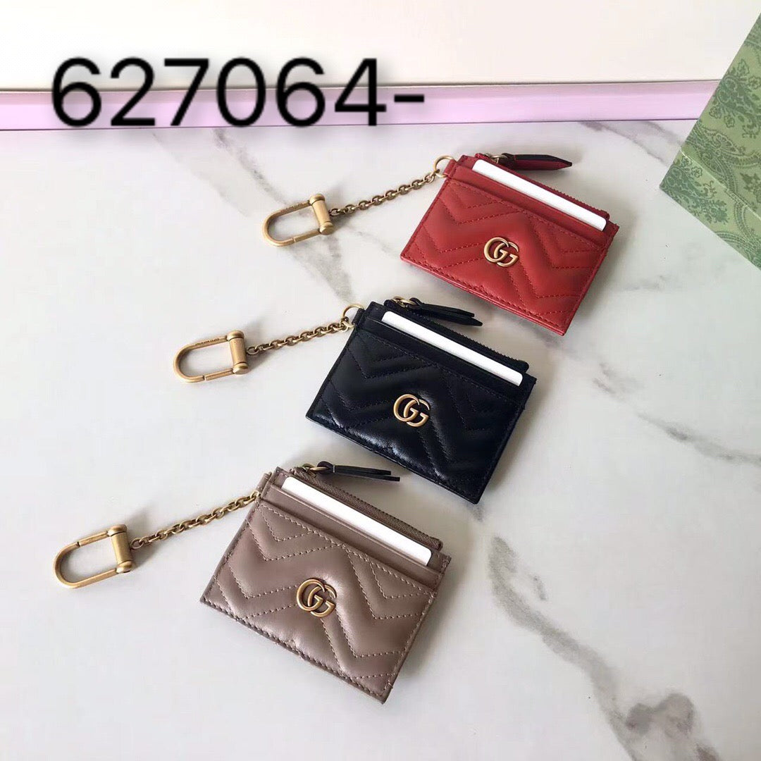 Gucci MARMONT KEYCHAIN WALLET