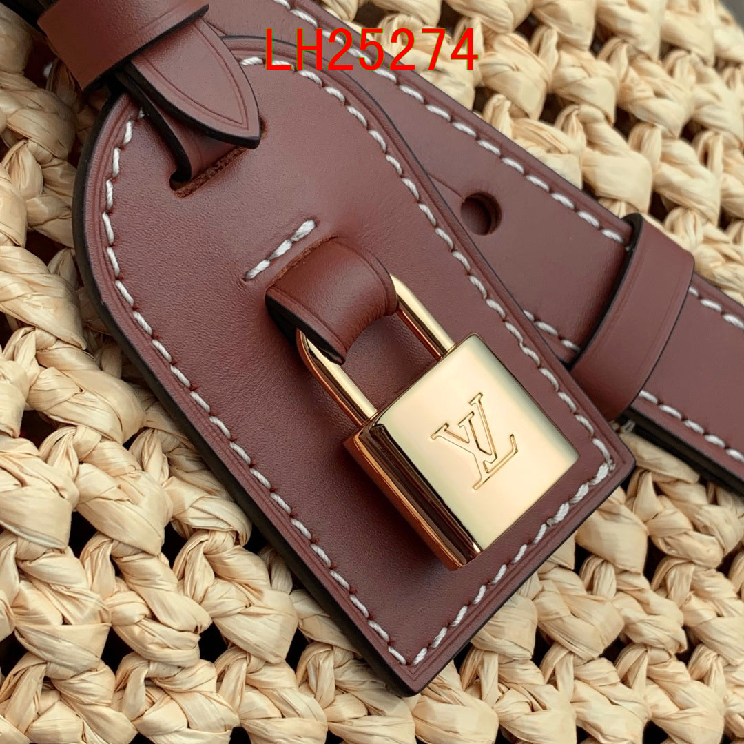 Louis Vuitton All in BB Raffia