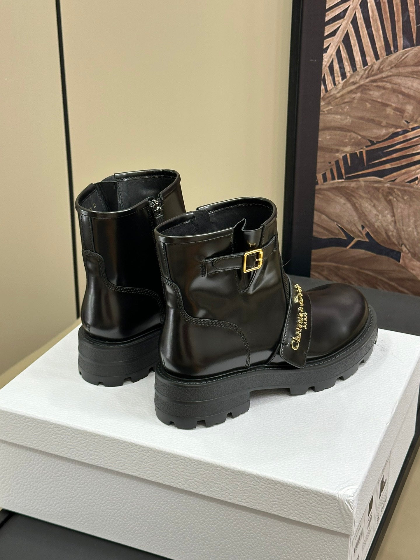 Christian Dior Ankle Boots