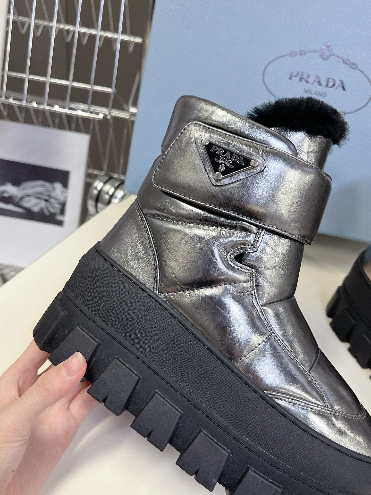 Prada Ski Boots