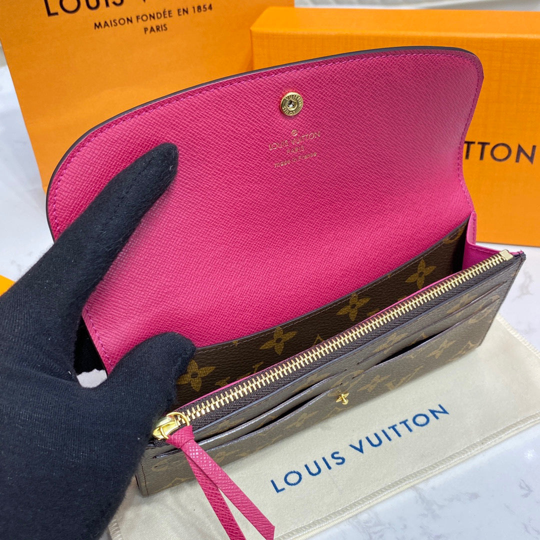 Louis Vuitton Emilie Wallet