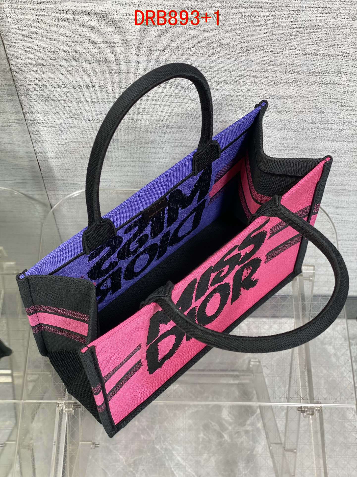 Miss Dior Book Tote bag Medium
