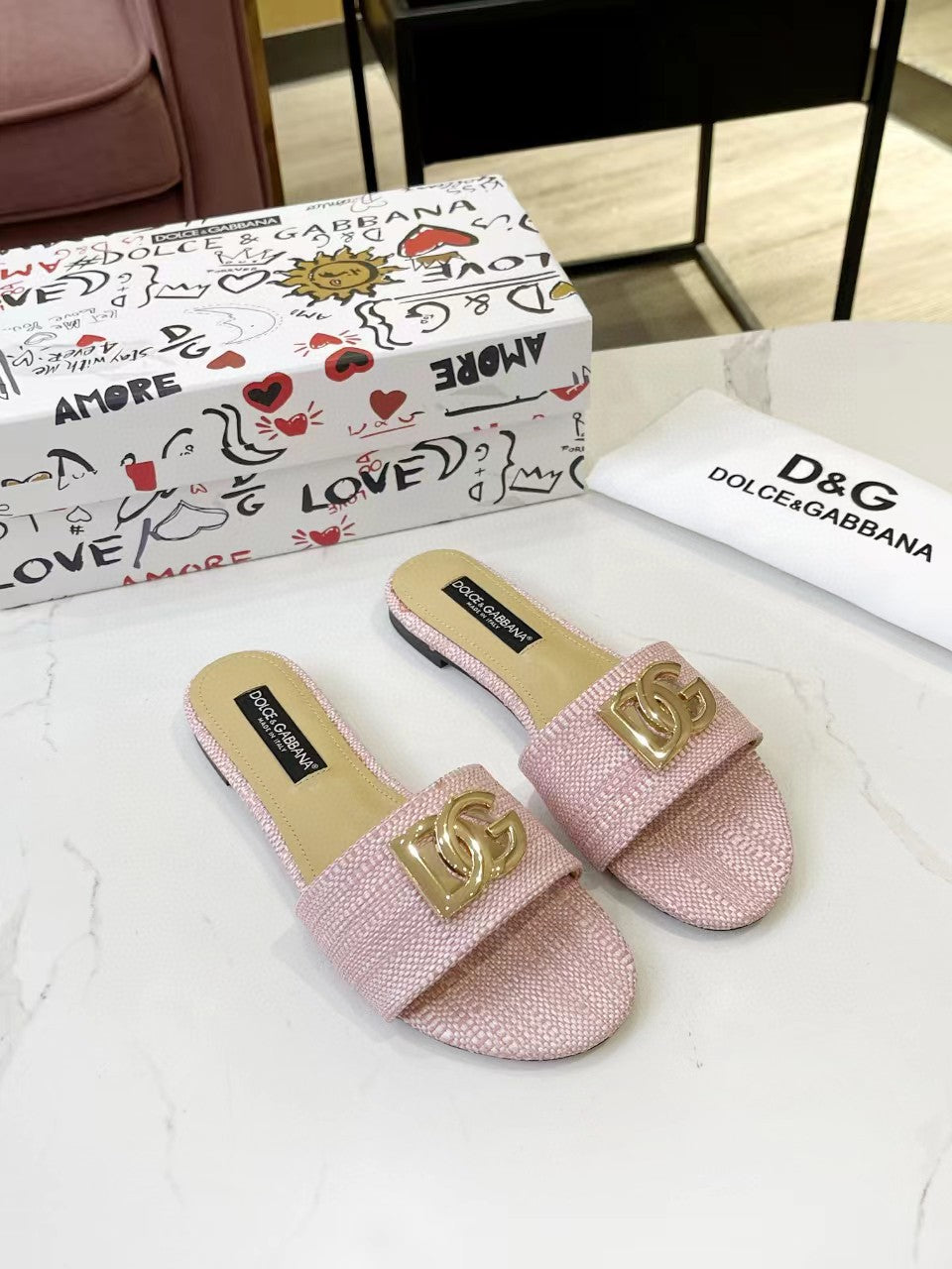 Dolce Gabanna Slides